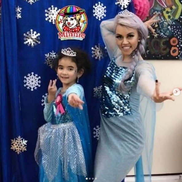 Elsa Frozen children's entertainer