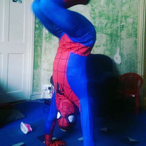 Spiderman party