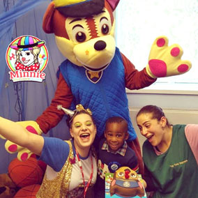 Paw Patrol Themed Children’s Party Entertainers