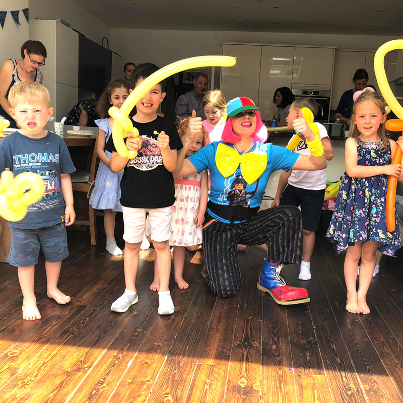 clown for kids party entertainment