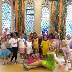 Fairy Entertainer for Birthday Party Entertainment