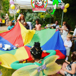 Fairy Party Games with our Party Entertainer in London