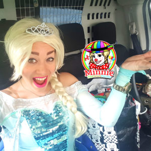 Children's entertainers Frozen party entertainer