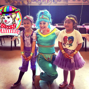 Shimmer and Shine Party Entertainer London