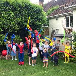 Superhero Party London