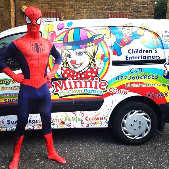 Superhero Party by Minnie The Clown Parties - Children's Entertainers