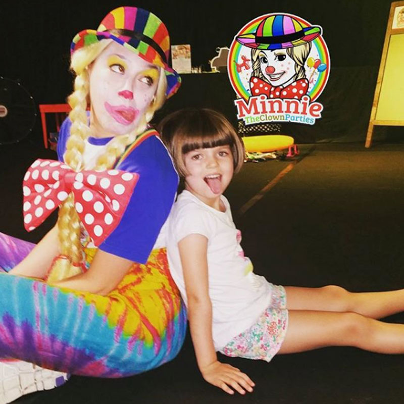 Minnie the Clown Parties