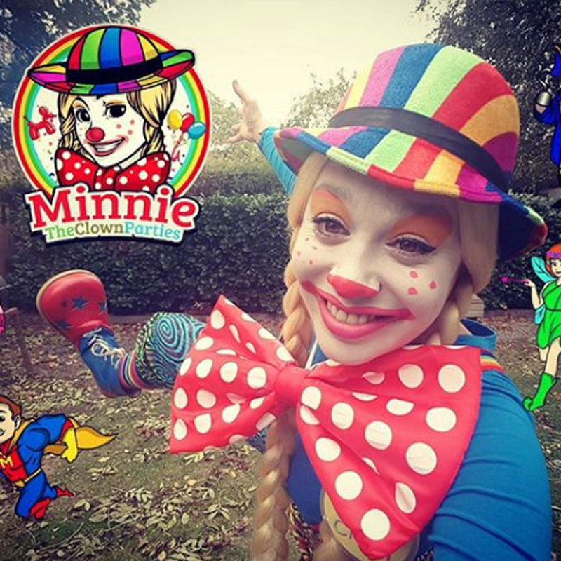 Minnie the Clown Parties