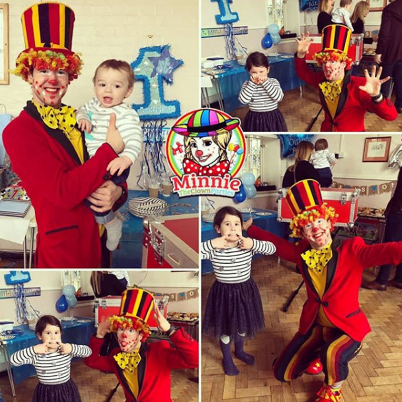 Clown party - children's entertainers