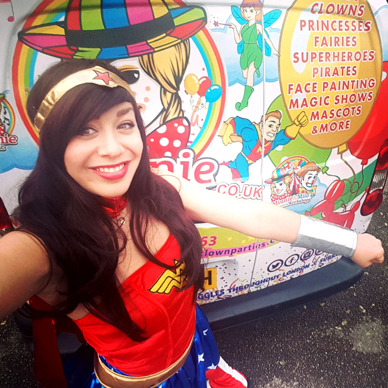 Wonderwoman party