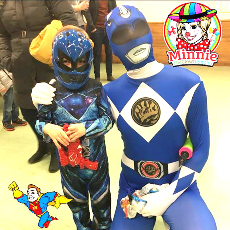 Children's entertainer - power rangers