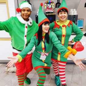 Christmas Elf Entertainers