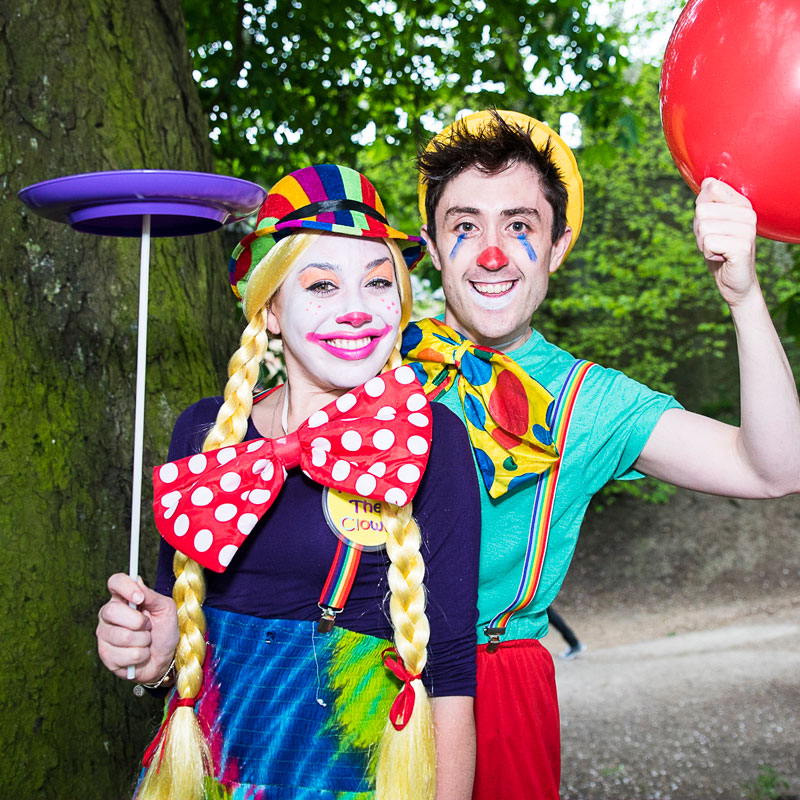 Clown party - children's entertainers