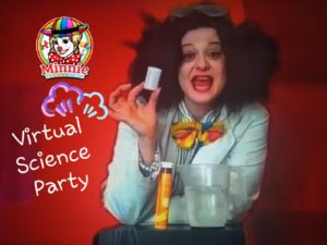 Virtual Science Party Entertainer