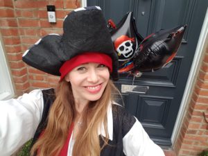 Social Distancing Children's Pirate Entertainer