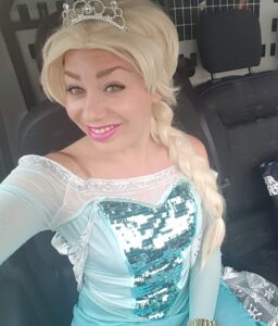 Princess Entertainer Queen Elsa