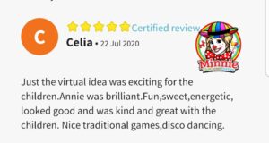 Review for Virtual Party Entertainer