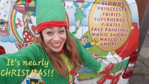 Christmas Elf Entertainer