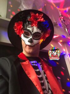 Halloween Entertainer - Day Of The Dead Character