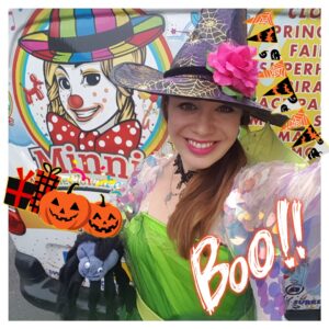 Halloween Witch Trick Or Treating Entertainer