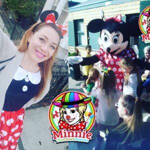 Minne Mouse Entertainer and Minnie Mouse Mascot Visits