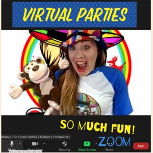 Zoom Virtual Party Entertainer