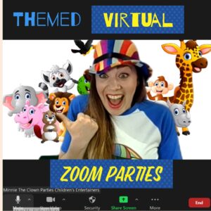 Virtual Birthday Party Entertainer 