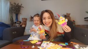 Easter Cards Arts & Crafts | Baker Ross Easter Chicks | Kids Easter Activities and Ideas | Lockdown