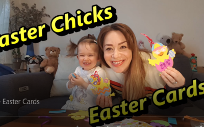 Easter Chicks and Easter Cards Activities