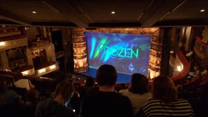 Frozen Musical Tickets Seating For Kids